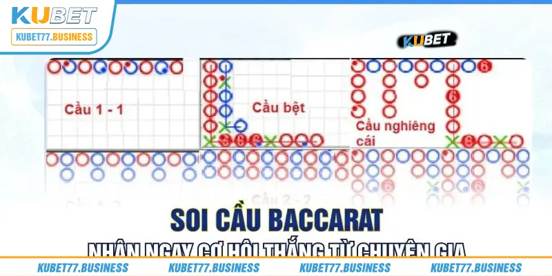 Tổng hợp những cách soi cầu Baccarat phổ biến nhất