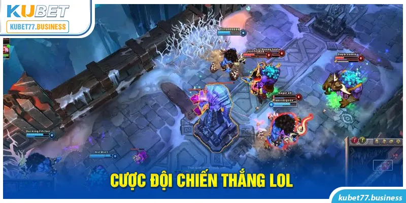 Cược đội chiến thắng LOL