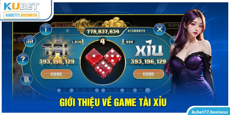 Ảnh: Giới thiệu về game tài xỉu