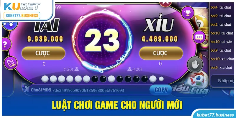 Ảnh: Luật chơi game cho người mới