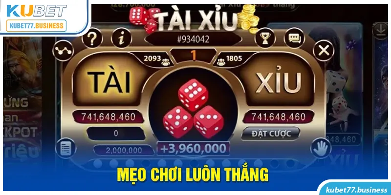 Ảnh: Mẹo chơi luôn thắng