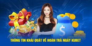 Thông tin khái quát về hoàn trả ngày Kubet