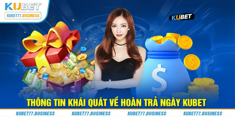 Hoàn trả theo ngày tại casino live Kubet