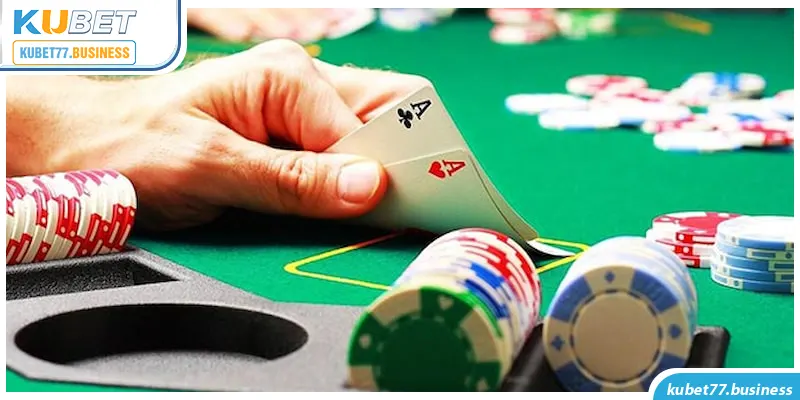 Các vòng chơi của poker online