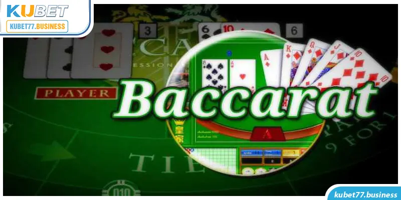 Cách tính điểm của Baccarat trực tuyến tương tự game bài truyền thống